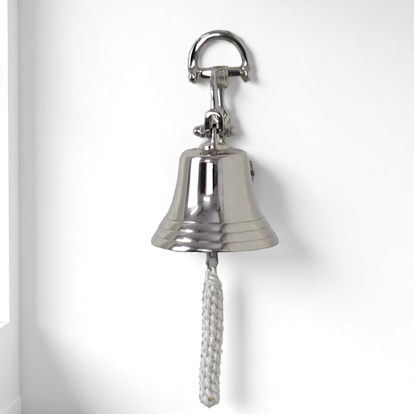 Horse Bit Wall Hanging Bell