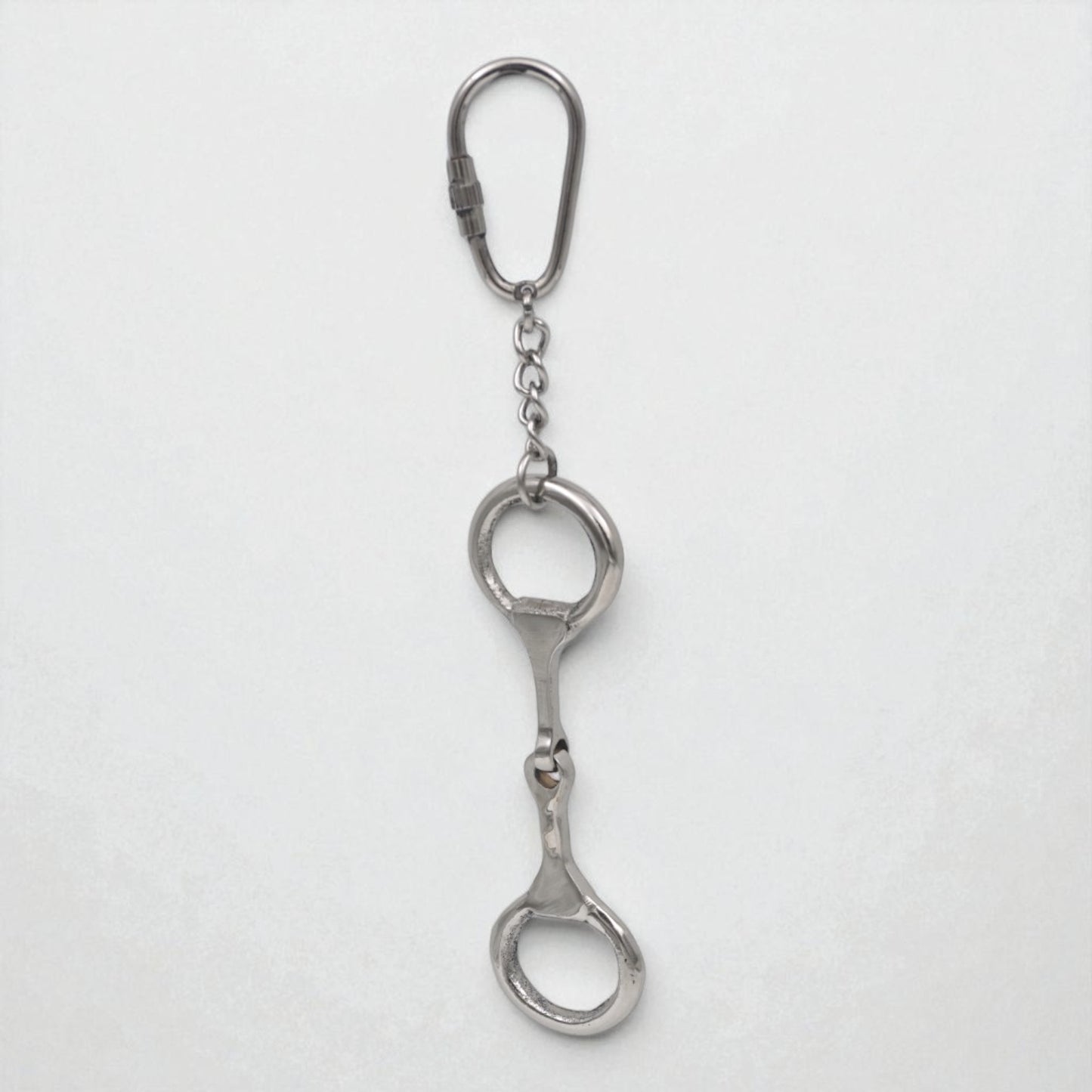 Horse Bit Keyring