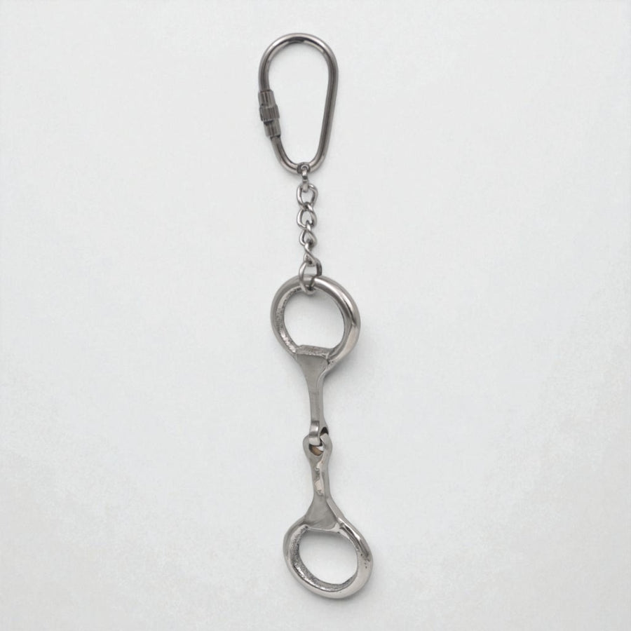 Horse Bit Keyring