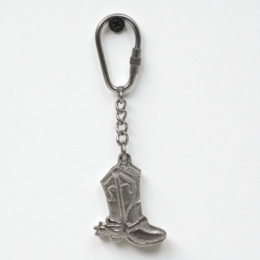 Cowboy Horse Boot Keyring