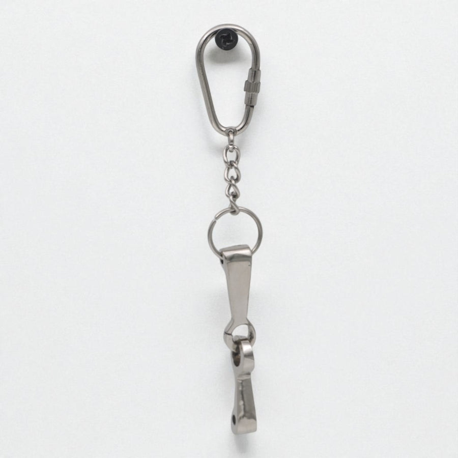 Horse Bit Keyring