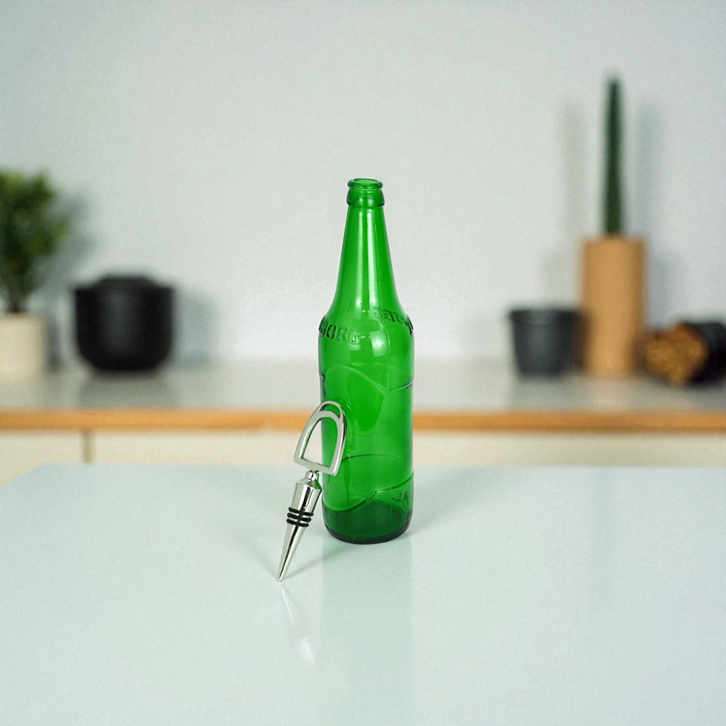 Horse Stirrup Bottle Stopper