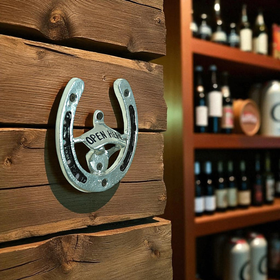 Horse Shoe Bottle Opener