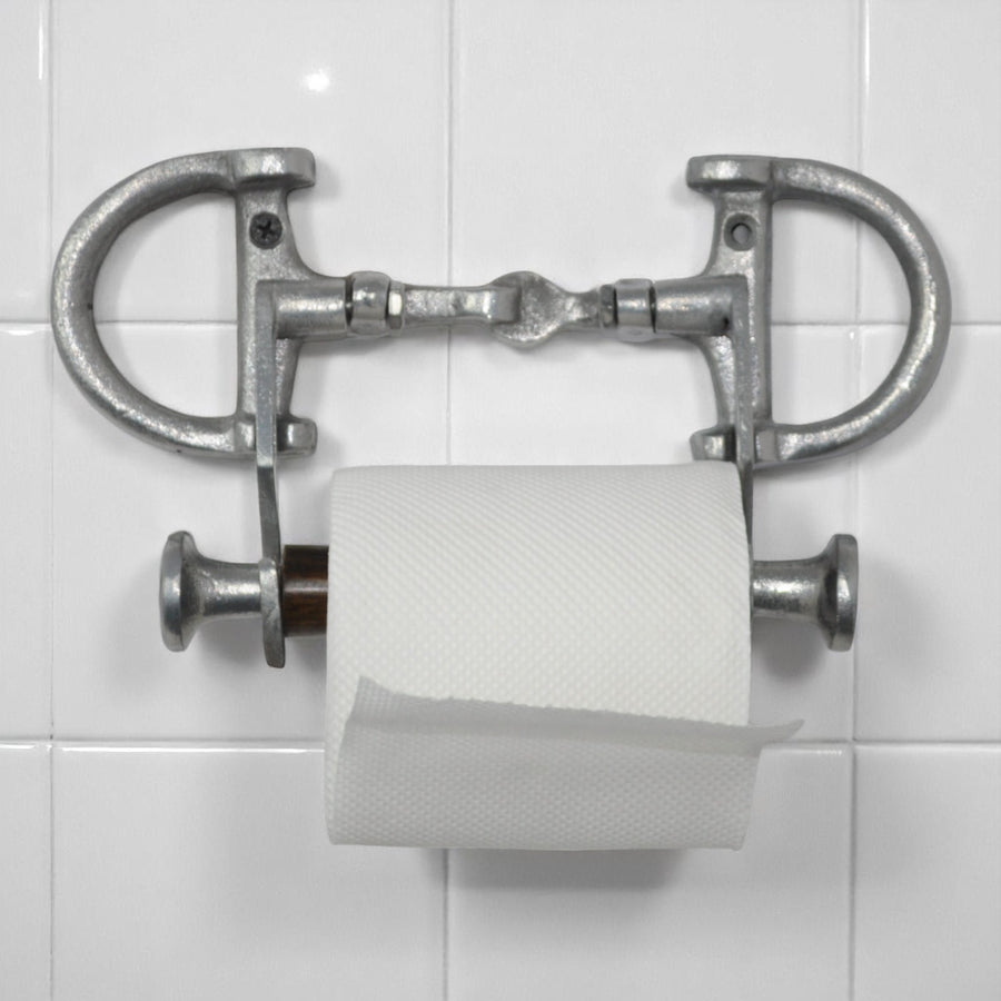 Horse Bit Paper Roll Holder
