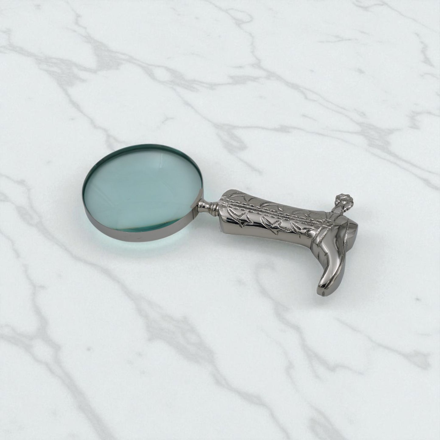 Horse Boot Spirs Magnifying Glass
