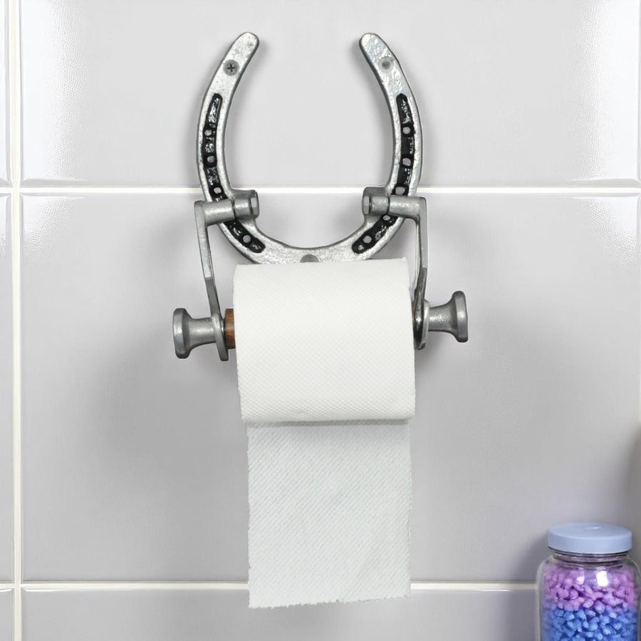 Horse Shoe Paper Roll Holder