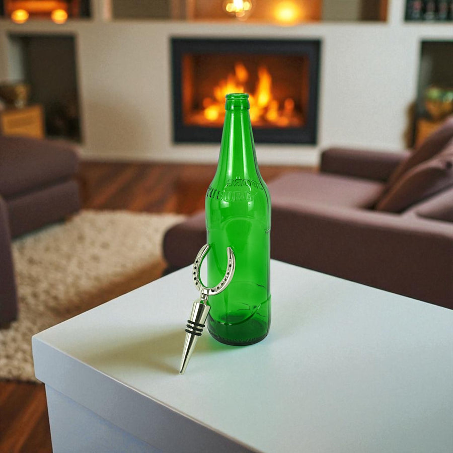 Horse Shoe Bottle Stopper