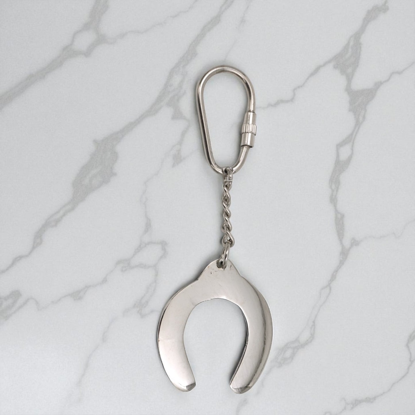 Horse Shoe Keyring