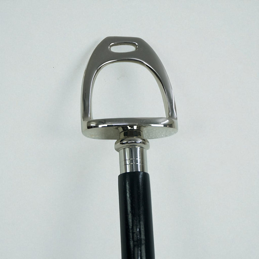 Horse Stirrup Walking Stick 3-Fold
