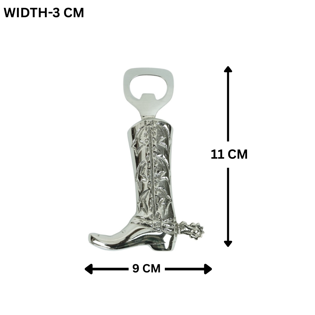 Horse Boot Spirs Bottle Opener