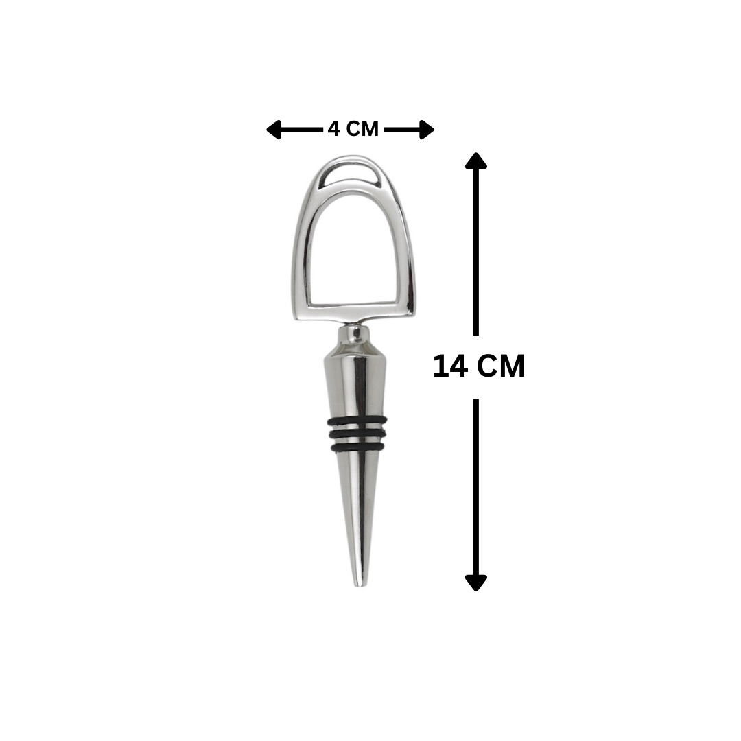 Horse Stirrup Bottle Stopper