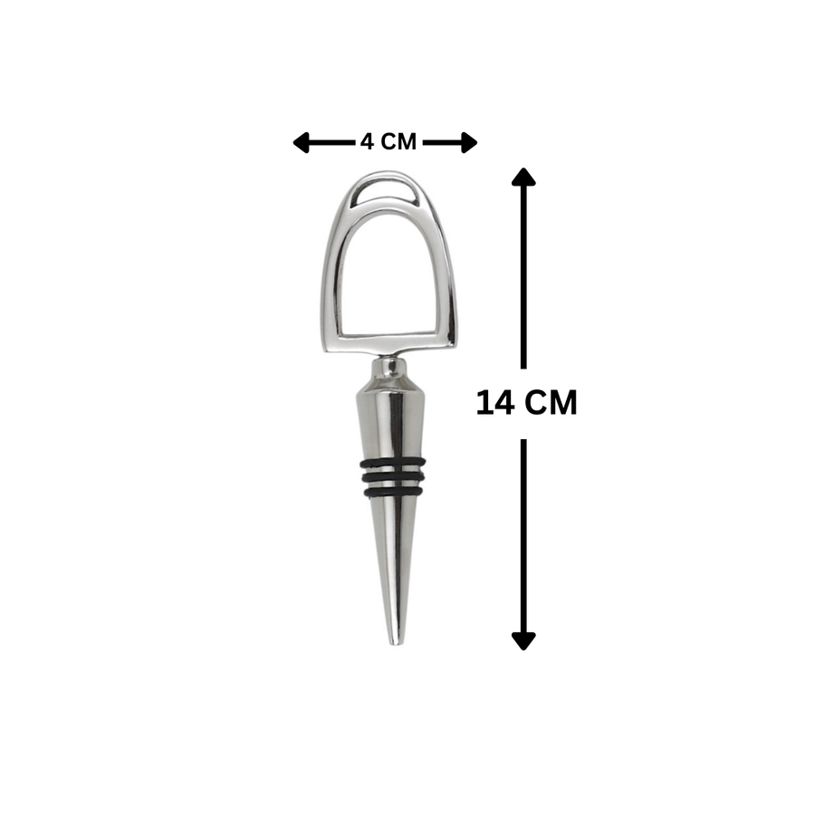 Horse Stirrup Bottle Stopper