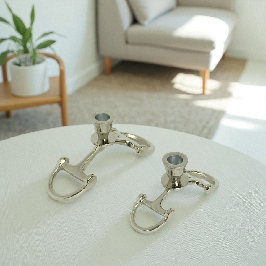 Horse Bit Candle Stand 6.5"