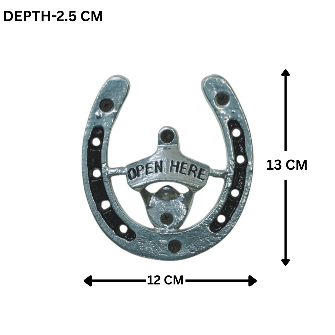Horse Shoe Bottle Opener
