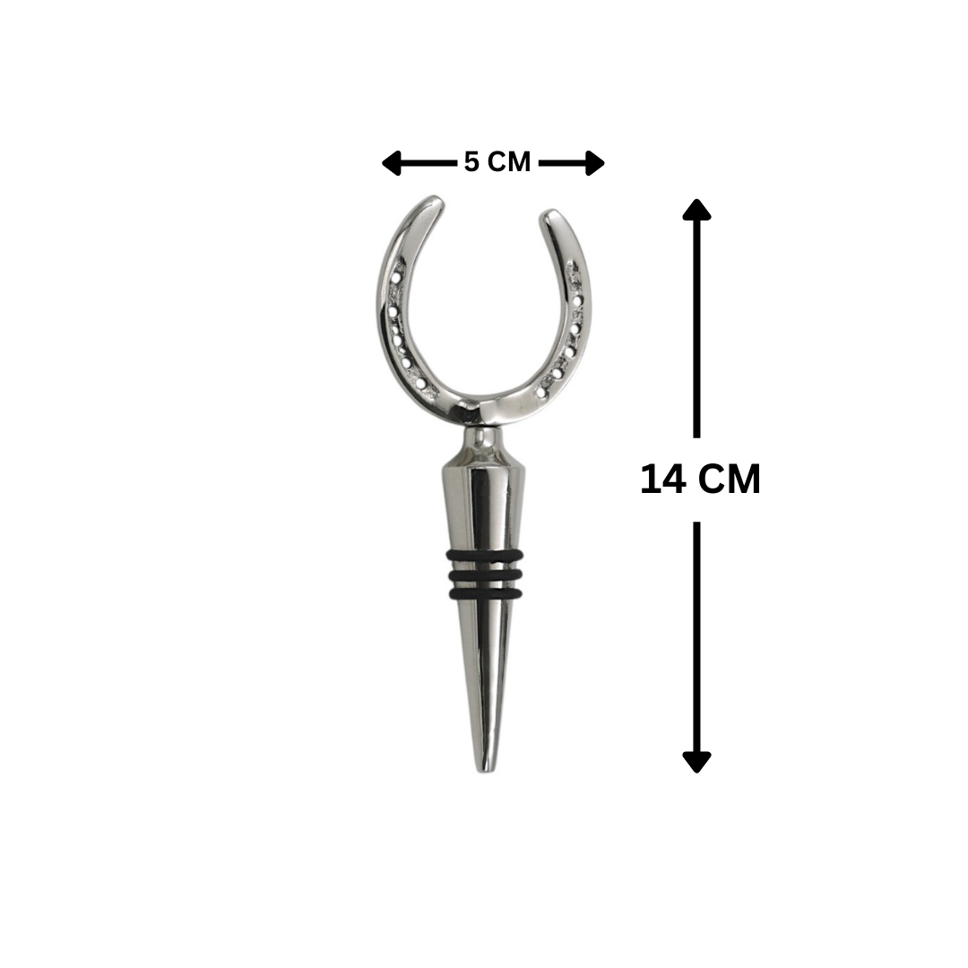 Horse Shoe Bottle Stopper