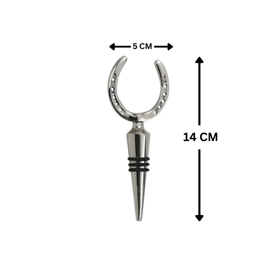 Horse Shoe Bottle Stopper