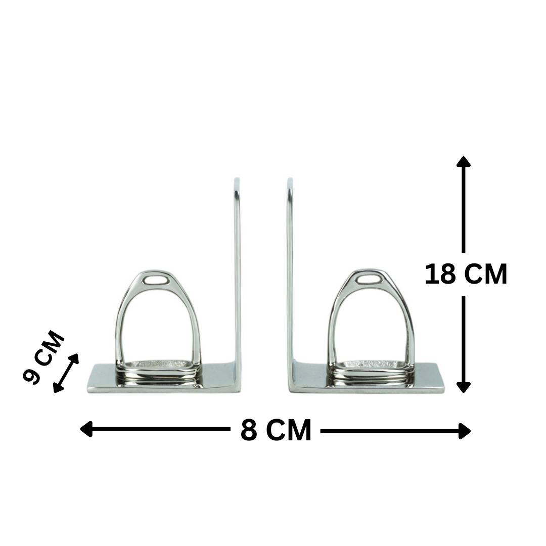Horse Stirrup Bookends