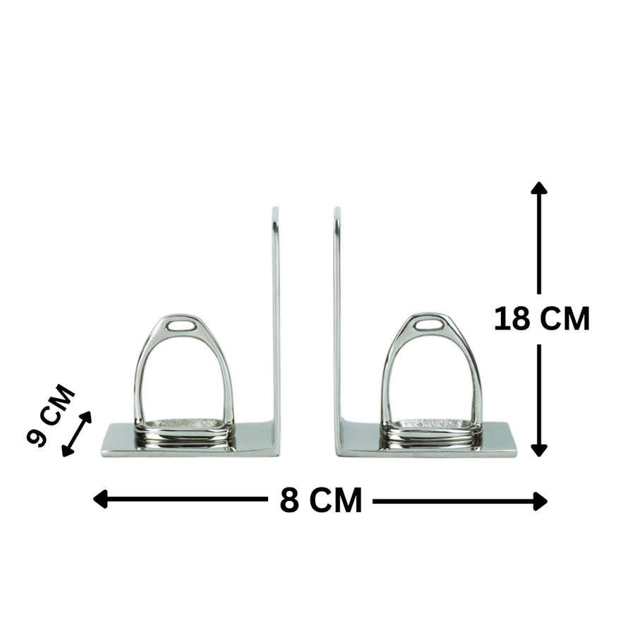 Horse Stirrup Bookends