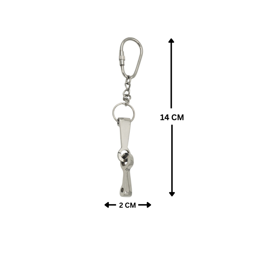 Horse Bit Keyring