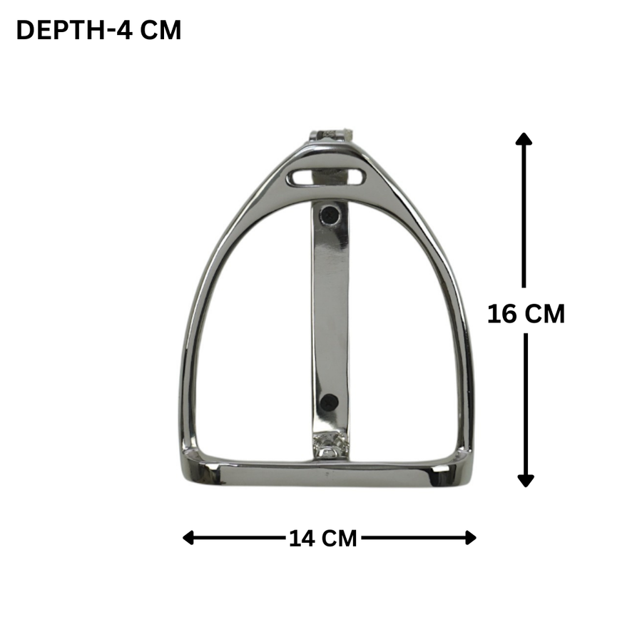 Horse Stirrup Door Knocker
