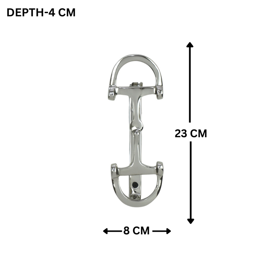Horse Bit Door Knocker