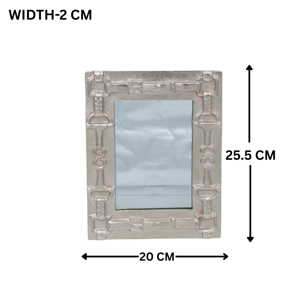 Horse Bit Belt Wall Mirror 10"