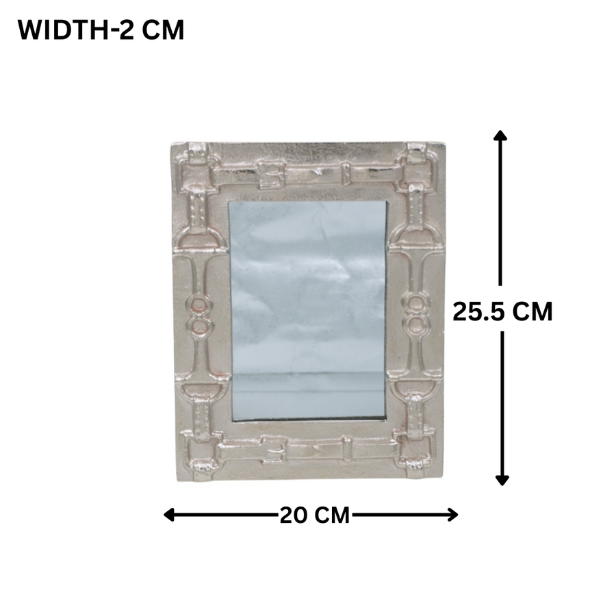 Horse Bit Belt Wall Mirror 10"