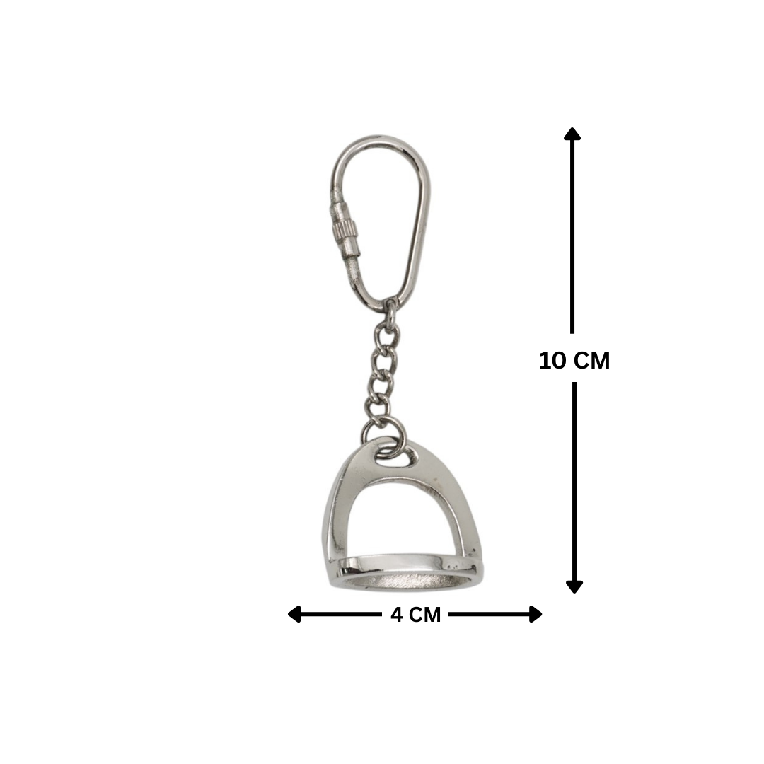 Horse Stirrup Keyring