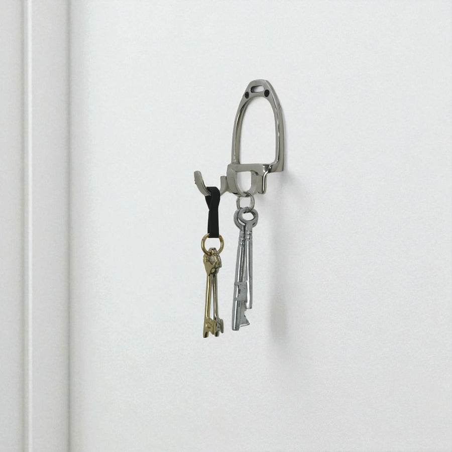 Horse Stirrup Wall Hook 5"
