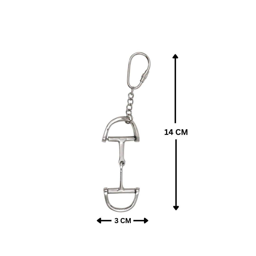 Horse D-Bit Keyring