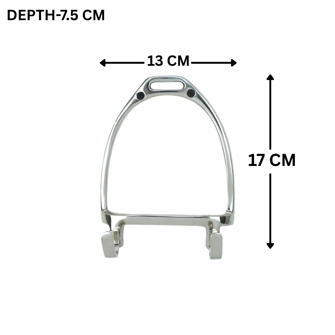 Horse Stirrup Wall Hook 6.5"