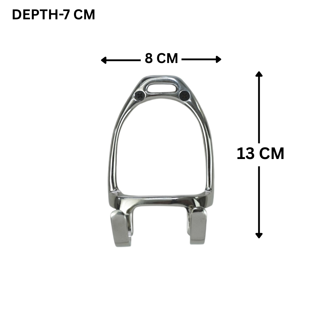 Horse Stirrup Wall Hook 5"