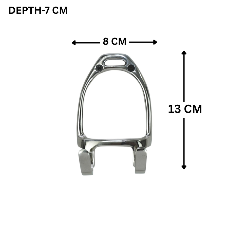 Horse Stirrup Wall Hook 5"