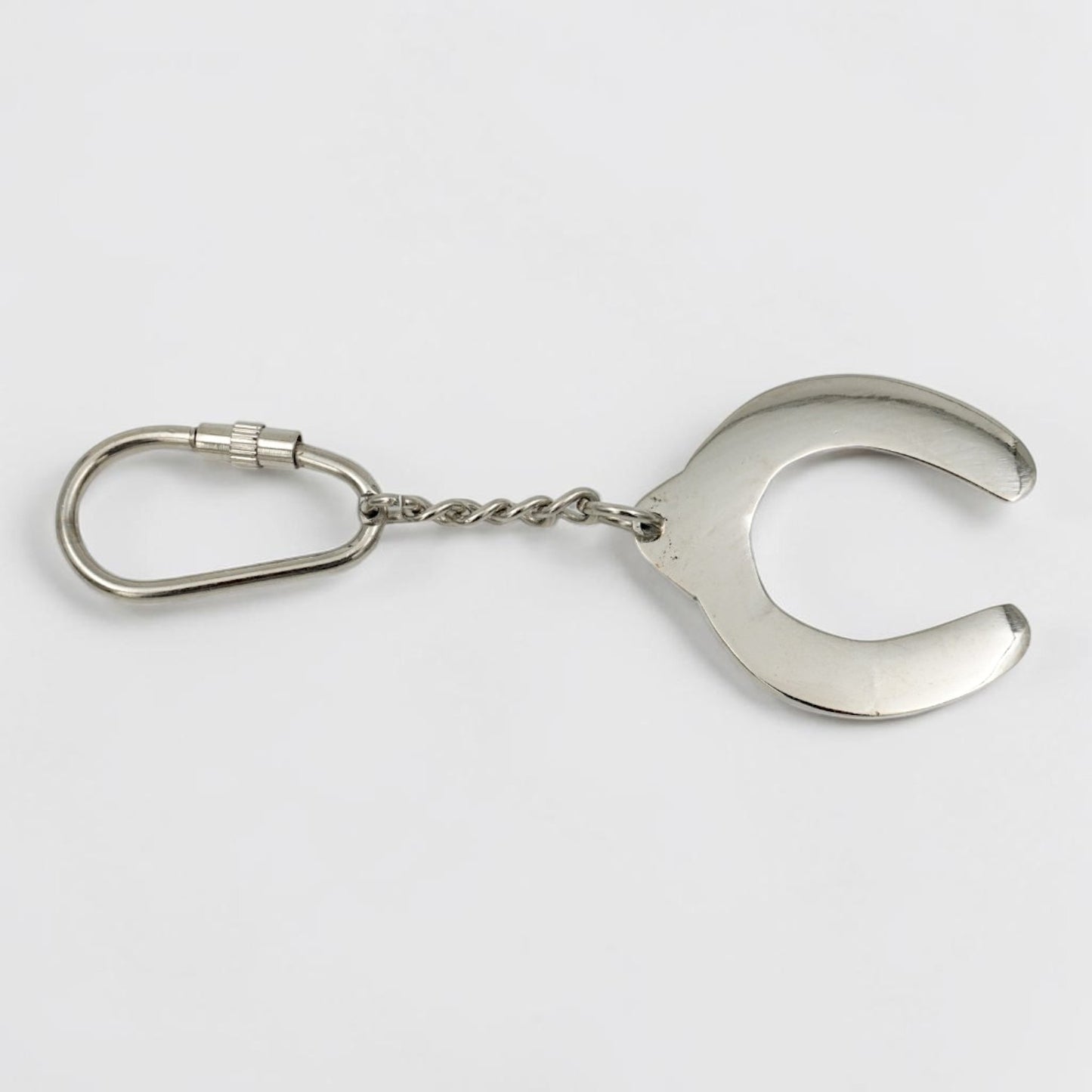 Horse Shoe Keyring