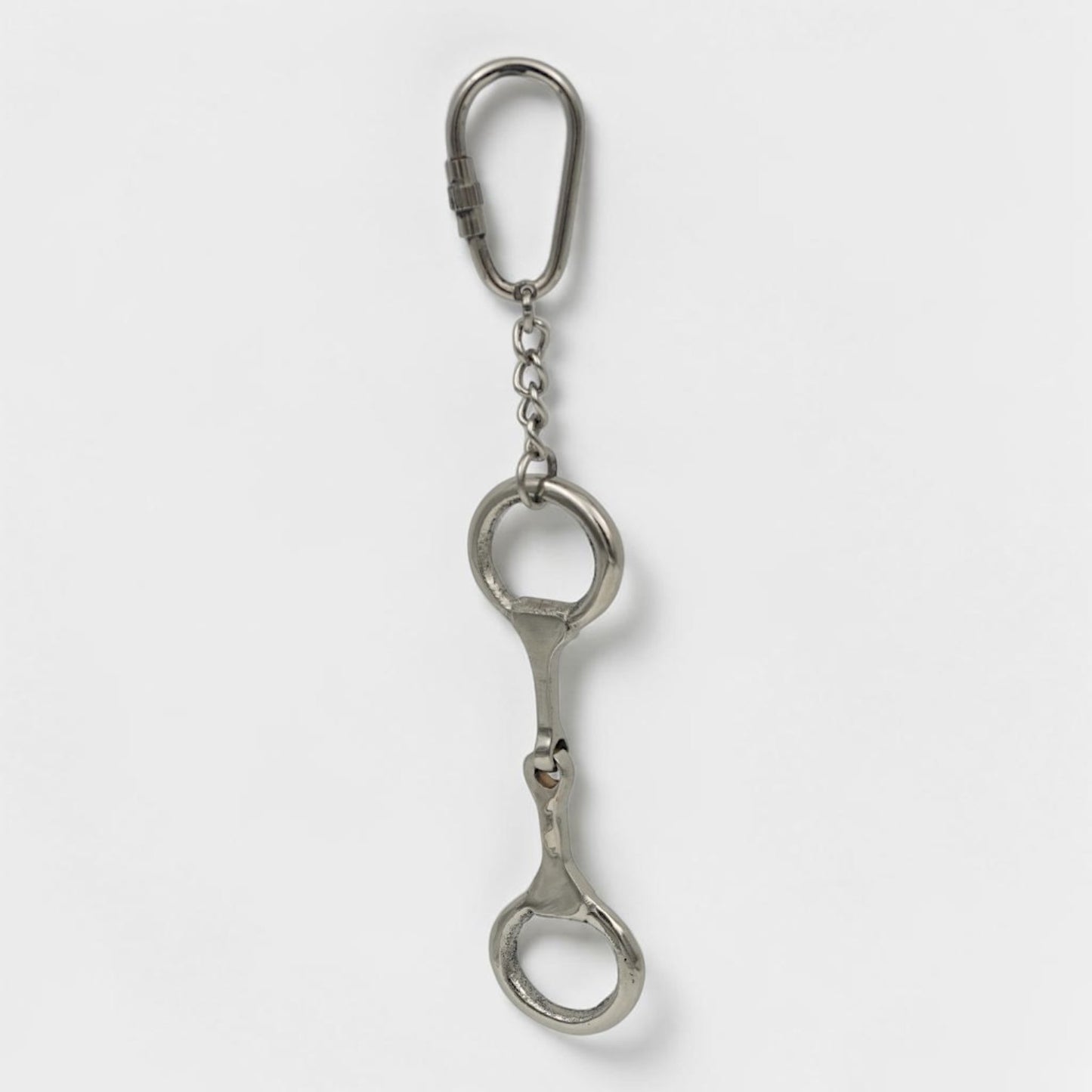 Horse Bit Keyring