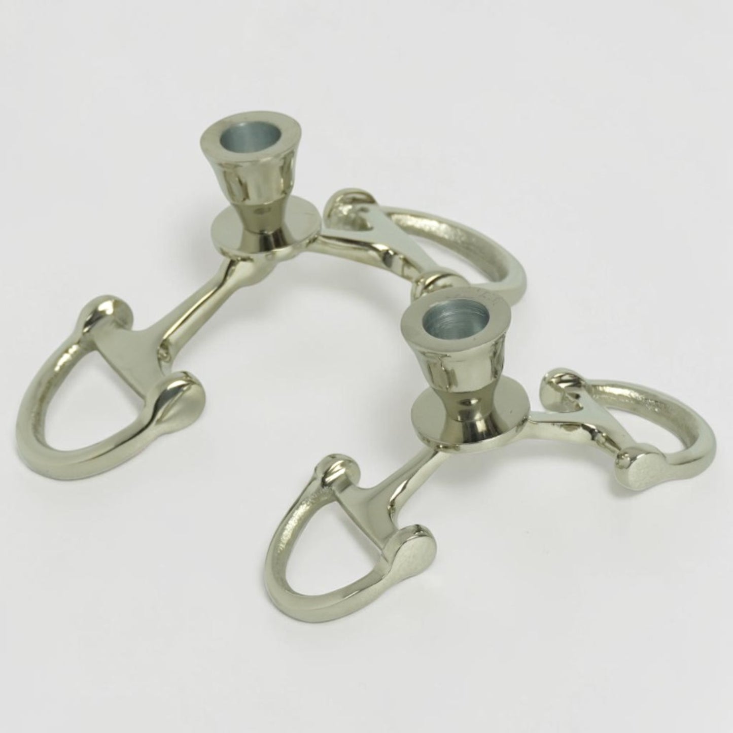 Horse Bit Candle Stand 8"