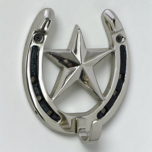 Horse Shoe Star Wall Hook