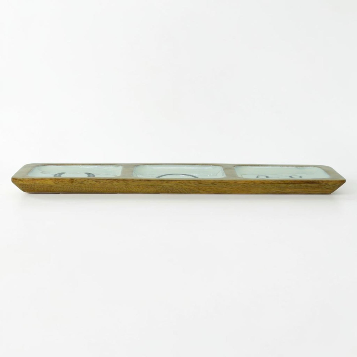 Horse Shoe Stirrup Bit Tray Acrylic Finish
