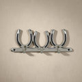 Horse Shoe Wall Hook - 3 Hooks