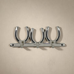 Horse Shoe Wall Hook - 3 Hooks