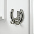 Horse Shoe Boot Wall Hook - 2 Hooks