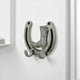 Horse Shoe Boot Wall Hook - 2 Hooks