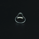 Horse Stirrup Ring - Silver Plated Brass | Equestrian Statement Ring