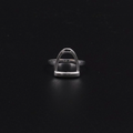 Horse Stirrup Ring - Silver Plated Brass | Equestrian Statement Ring