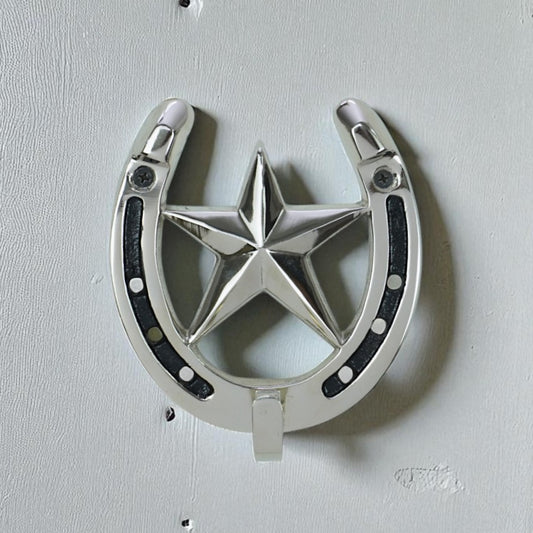 Horse Shoe Star Wall Hook