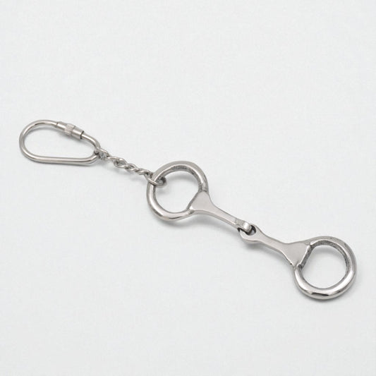 Horse Bit Keyring