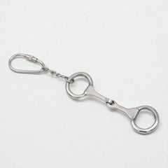 Horse Bit Keyring