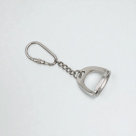 Horse Stirrup Keyring
