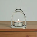 Horse Stirrup Candle T Light 4"