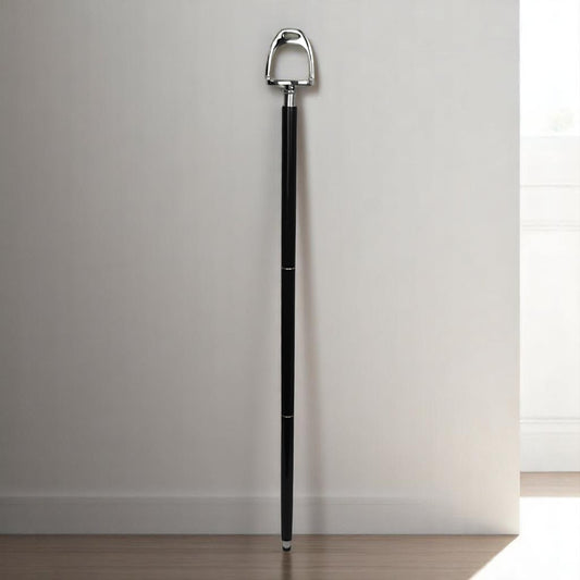 Horse Stirrup Walking Stick 3-Fold